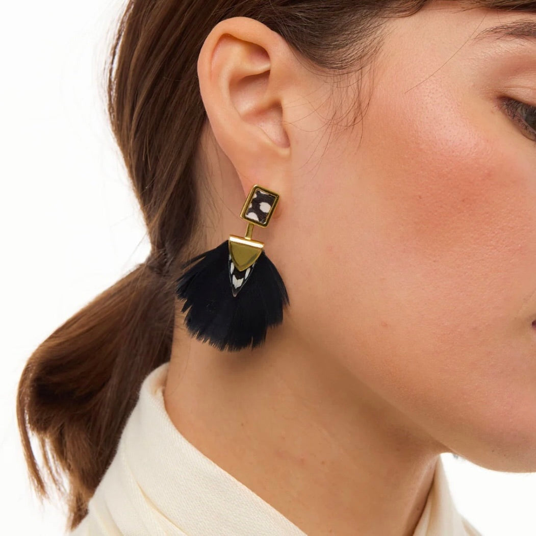 Bar Bay Statement Earring