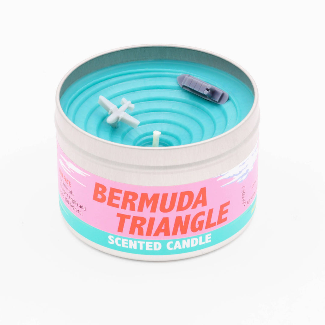 Bermuda Triangle Scented Candle