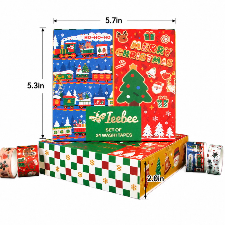 Christmas Washi Tape Set