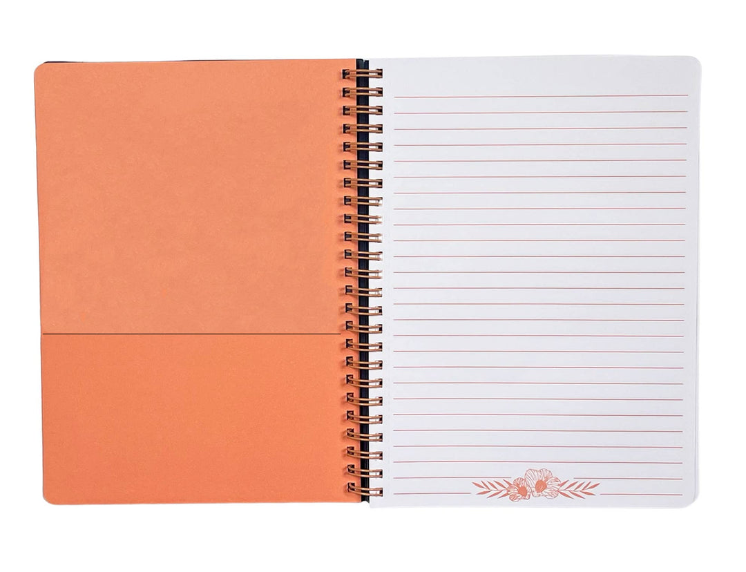 Mini Notebook - Garden Blossoms