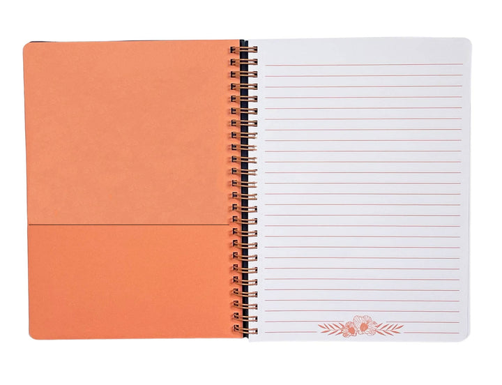 Mini Notebook - Garden Blossoms