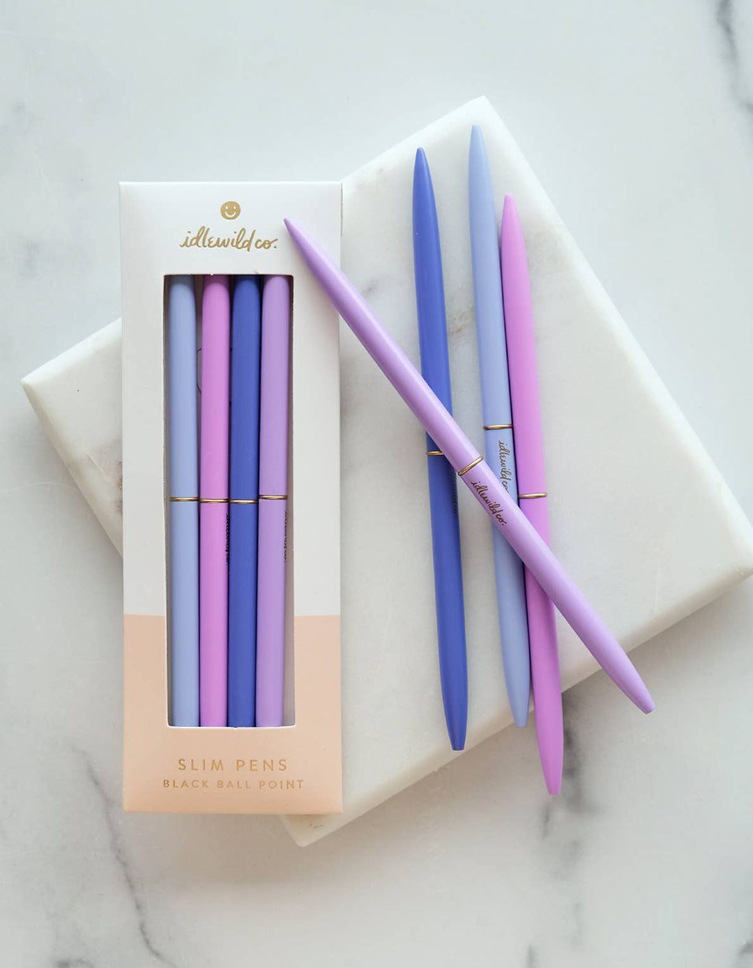 Slim Pen Set of Four | Spectrum Violets