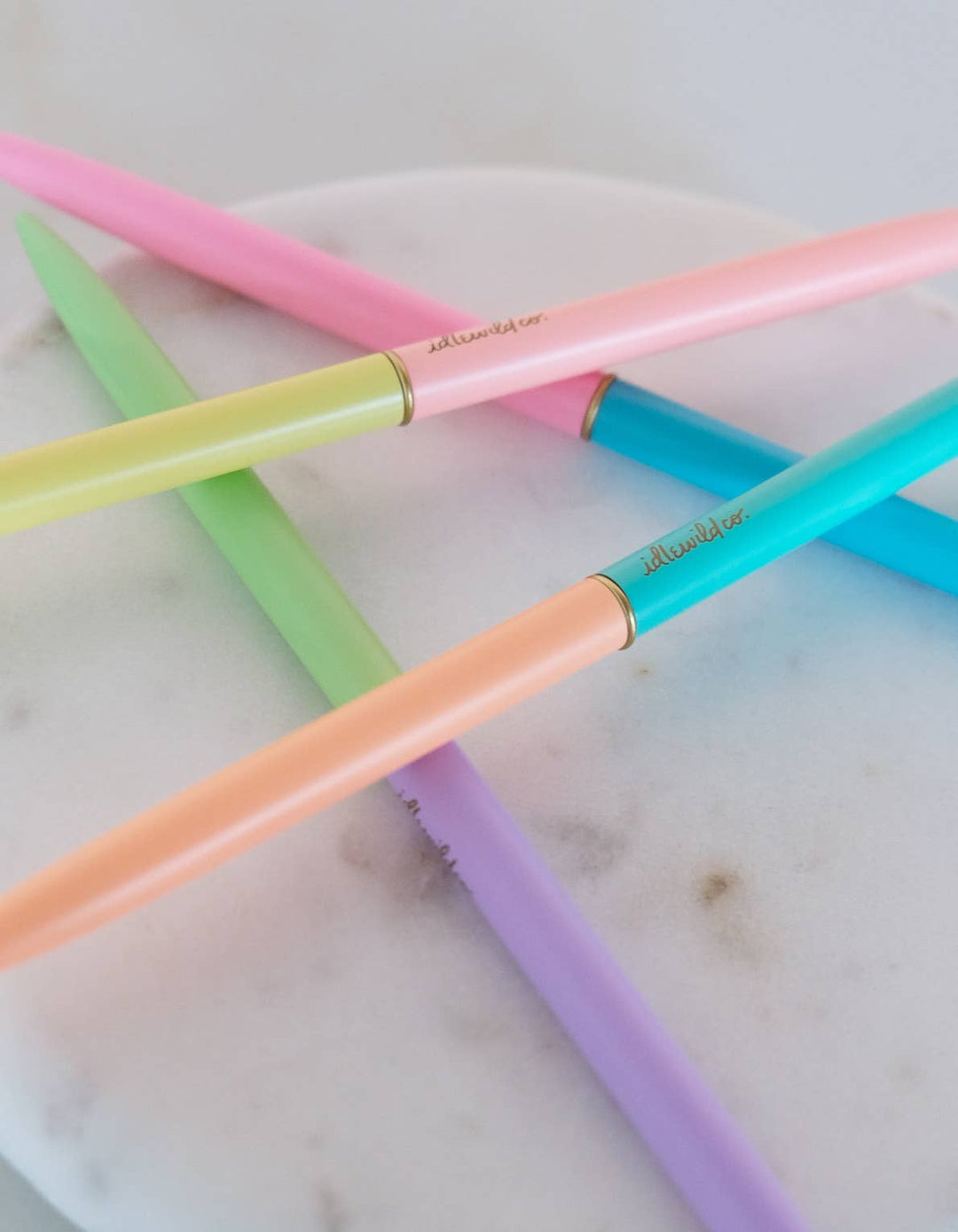 Slim Pen Set of Four | Duo-Tone Neons