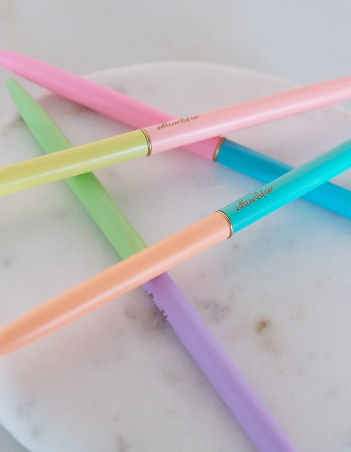 Slim Pen Set of Four | Duo-Tone Neons