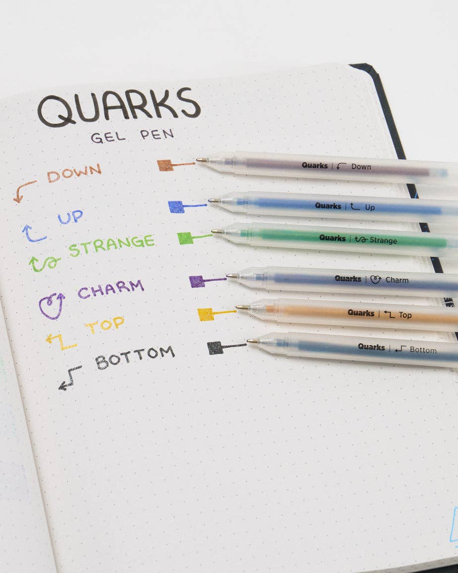 Quarks Glitter Gel Pens