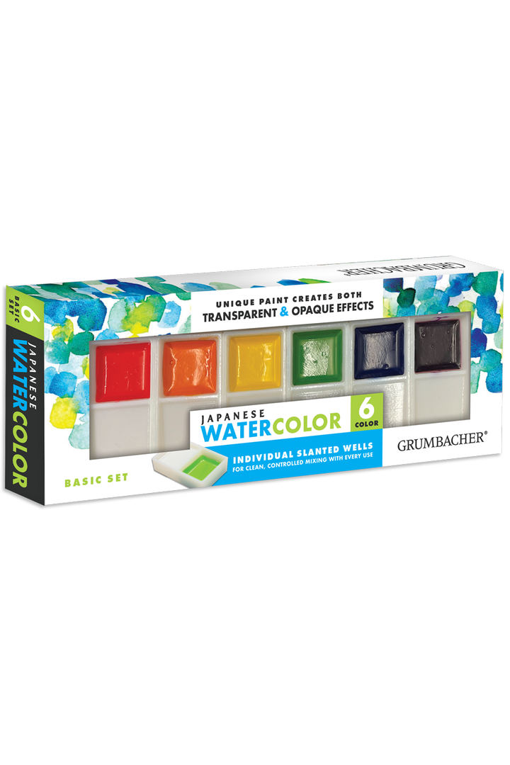 Grumbacher Japanese Watercolor Sets