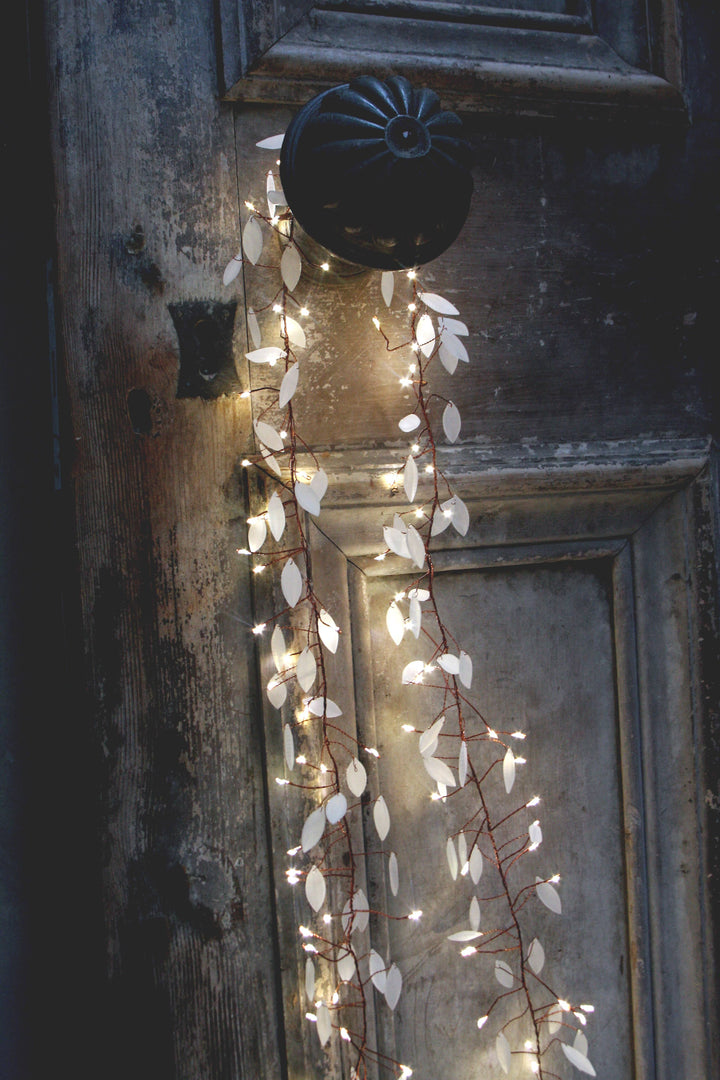 Leaf Cluster String Lights