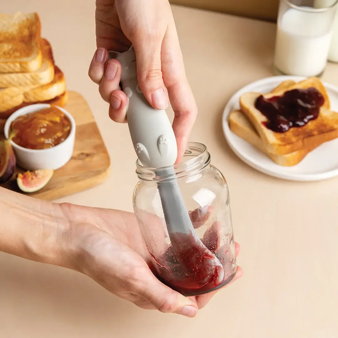 Mary Cat Jar Spatula for Scooping
