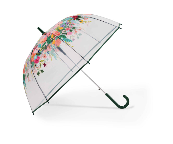 Garden Party Clear Umbrella