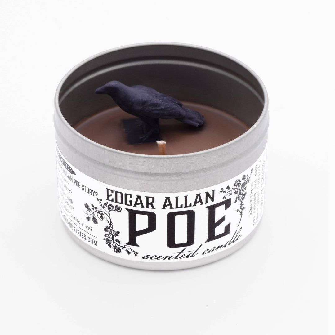 Edgar Allan Poe Scented Candle