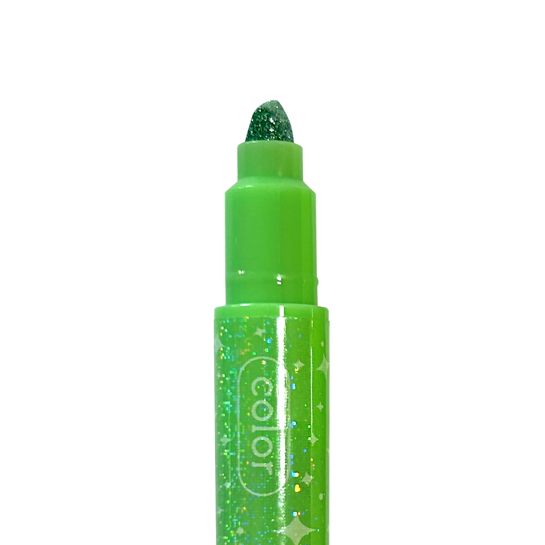 Make no Mistake!: Glittery Erasable Markers