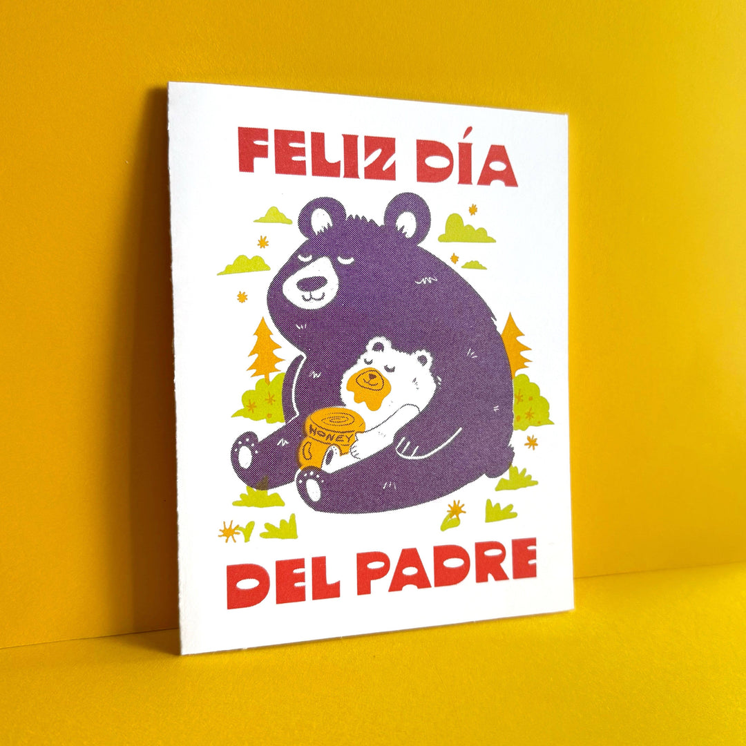 Feliz Dia Del Padre - Spanish Language Fathers Day Card