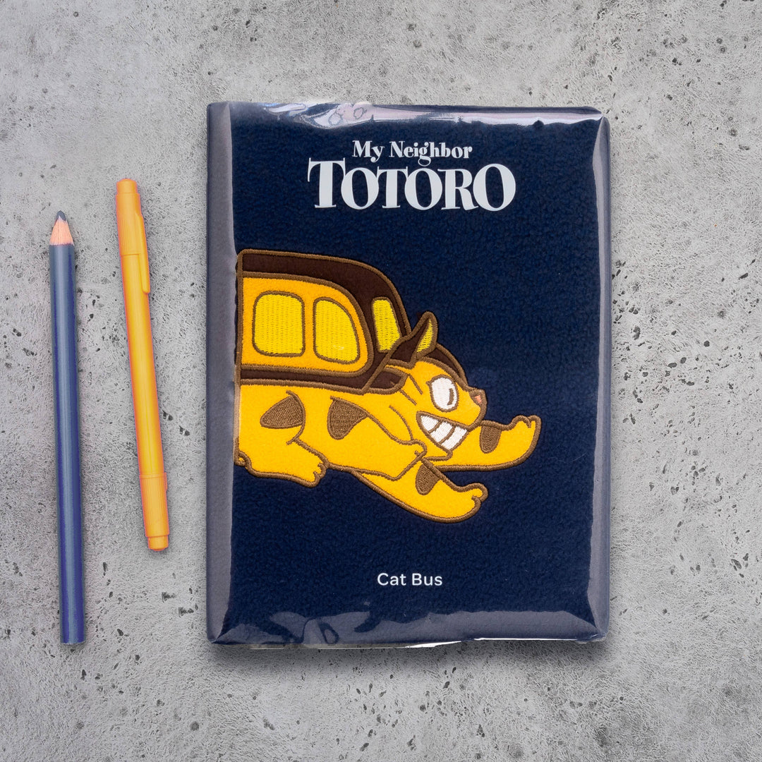 Studio Ghibli My Neighbor Totoro: Cat Bus Plush Journal