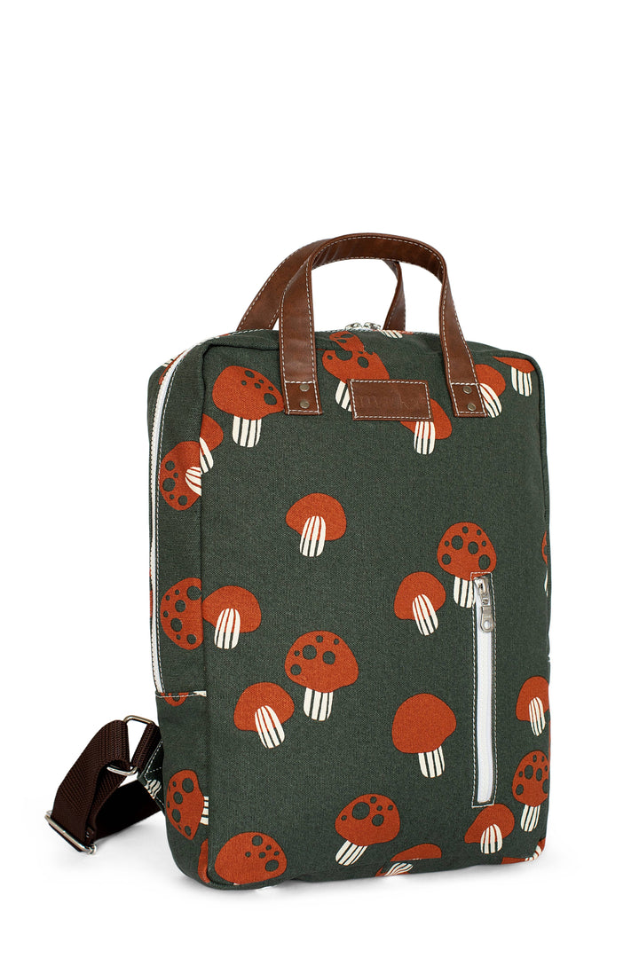Zippered Backpack - Mendocino
