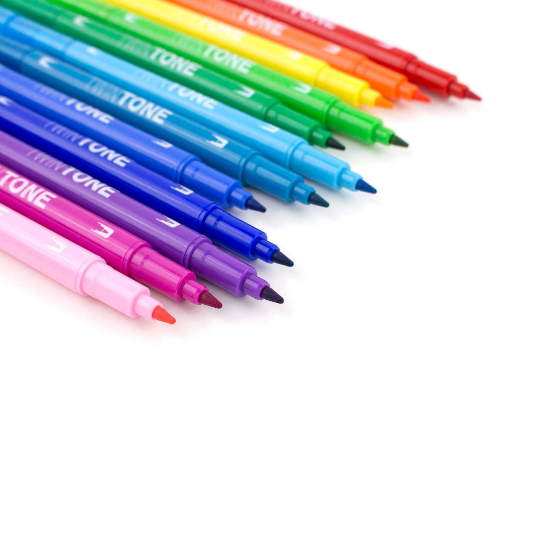 TwinTone Marker Set: Rainbow