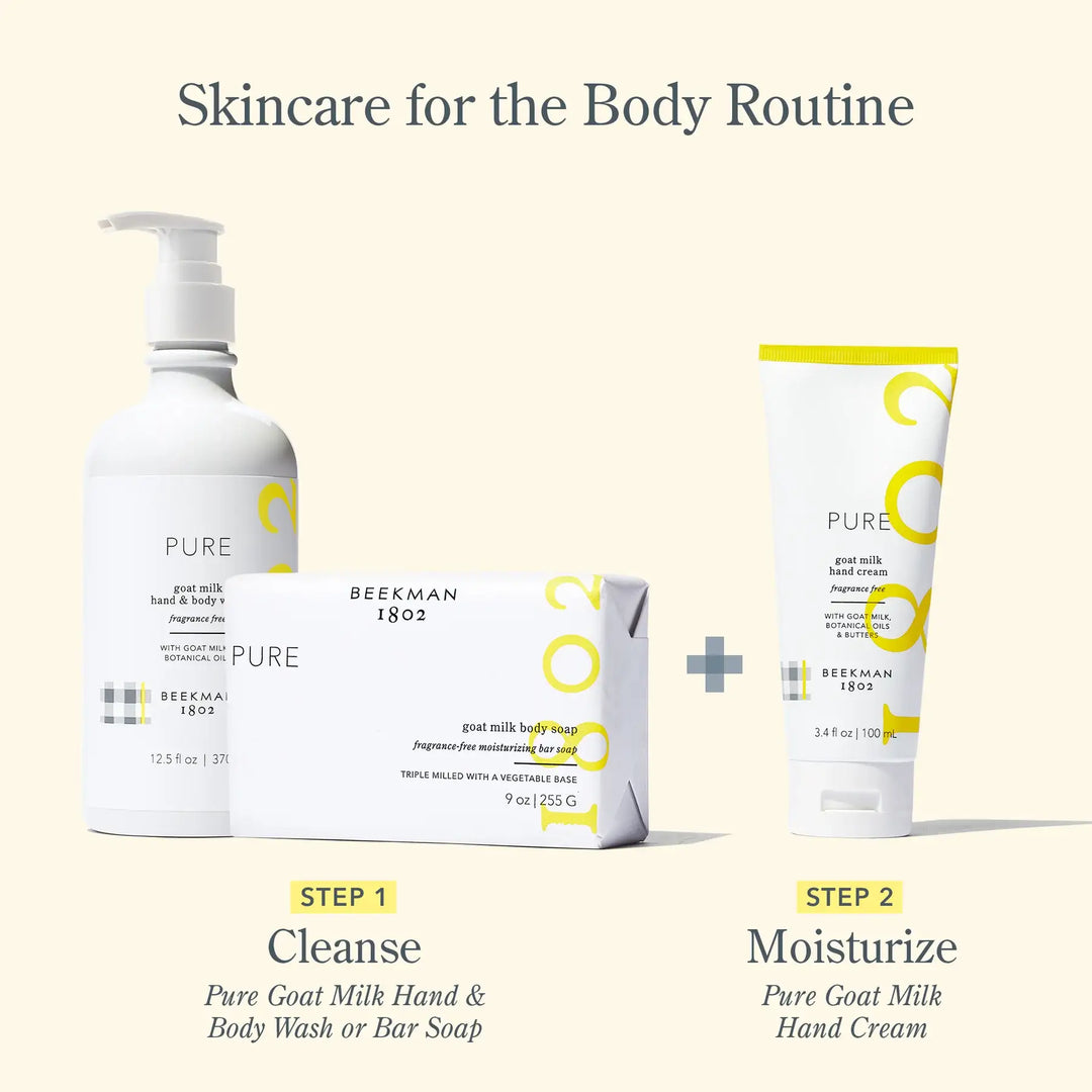 Pure Goat Milk Hand & Body Wash