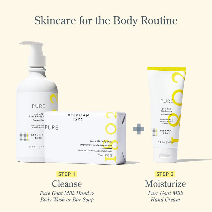 Pure Goat Milk Hand & Body Wash