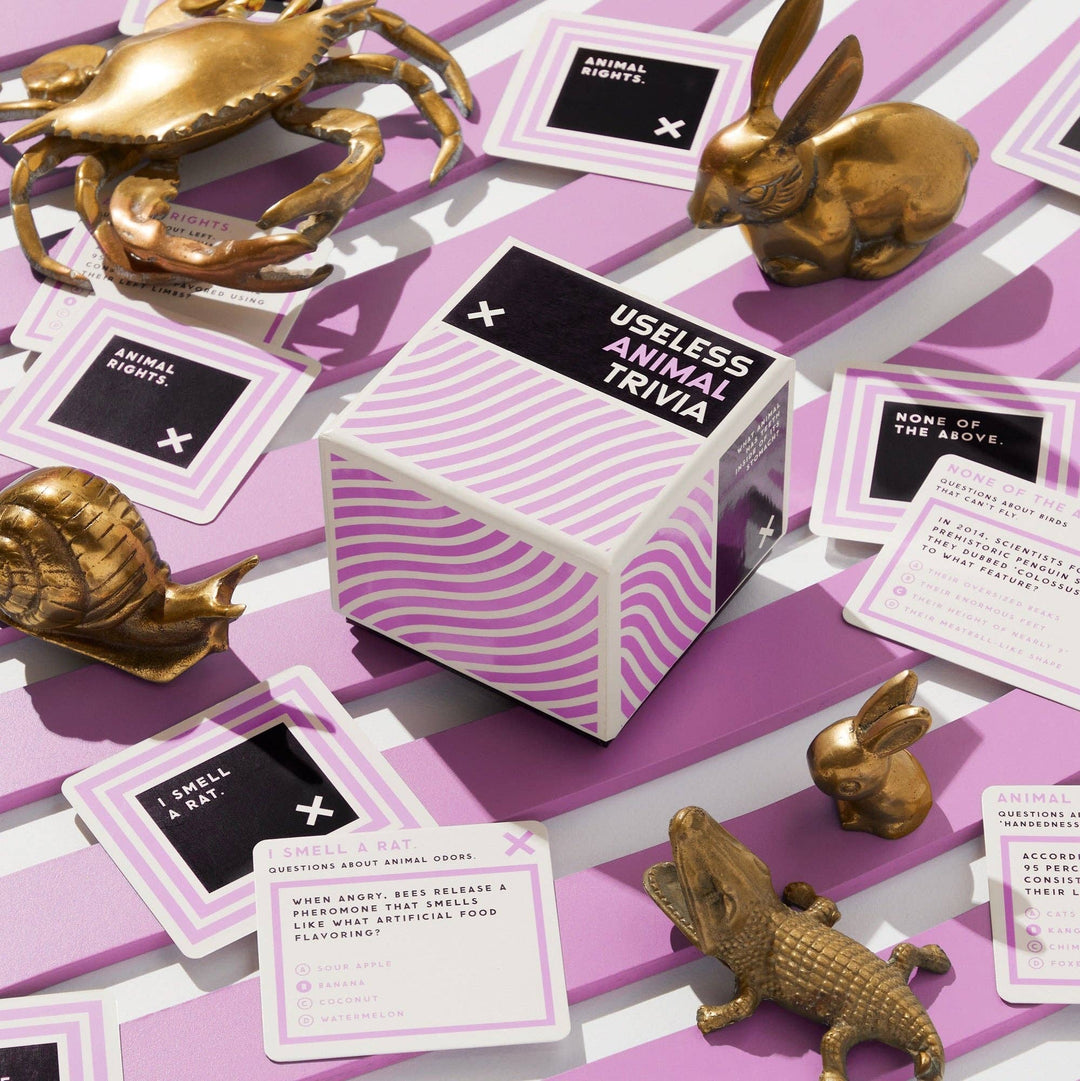 Brass Monkey Useless Animal Trivia