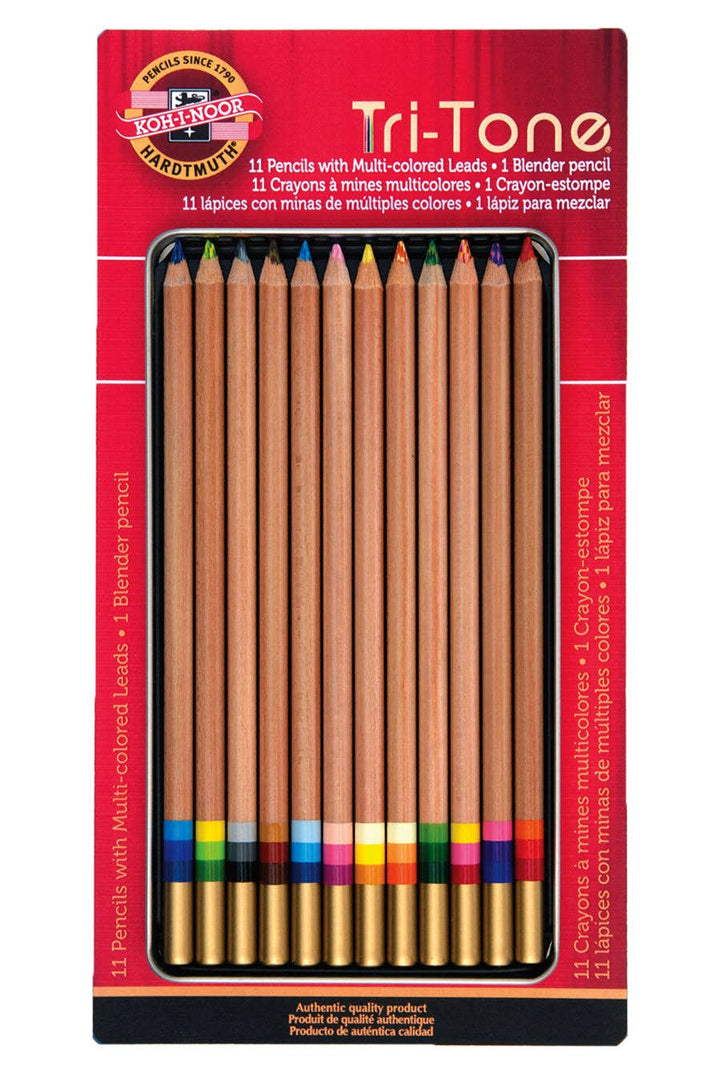 Koh-I-Noor® Tri-tone® Colored Pencil Set