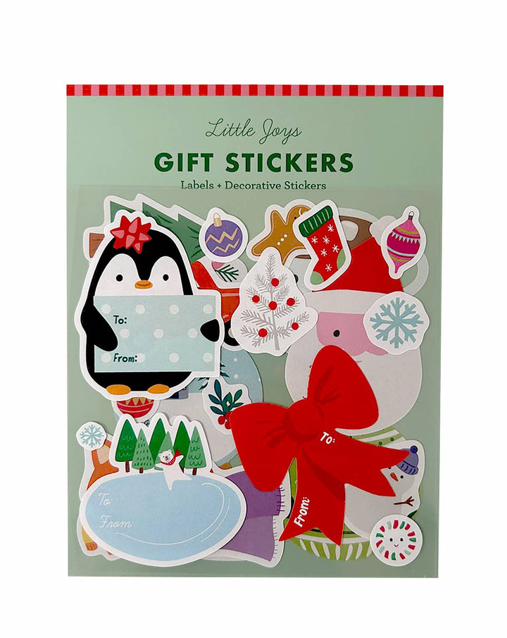 Holidays Gift Stickers