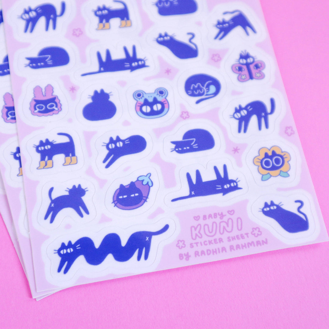 Baby Kuni Sticker Sheet