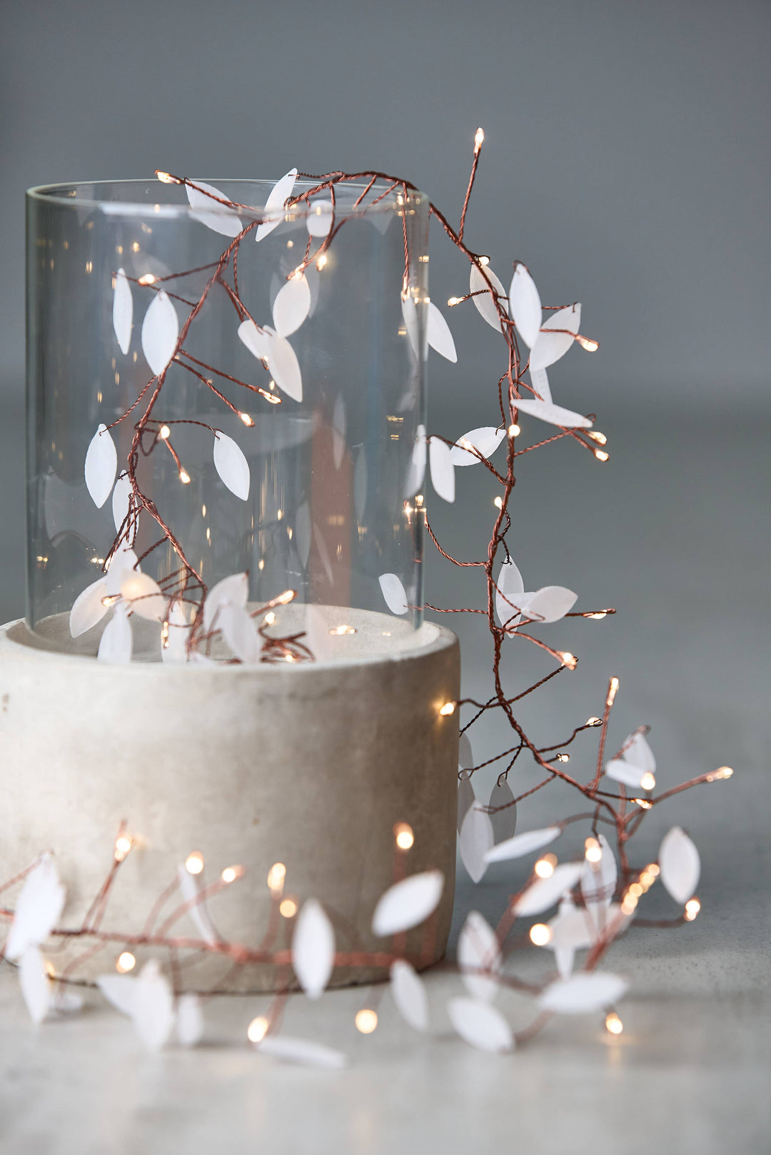 Leaf Cluster String Lights