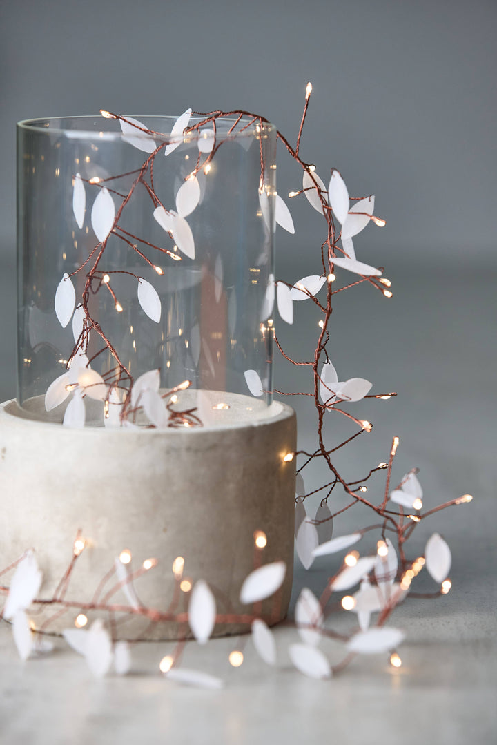 Leaf Cluster String Lights