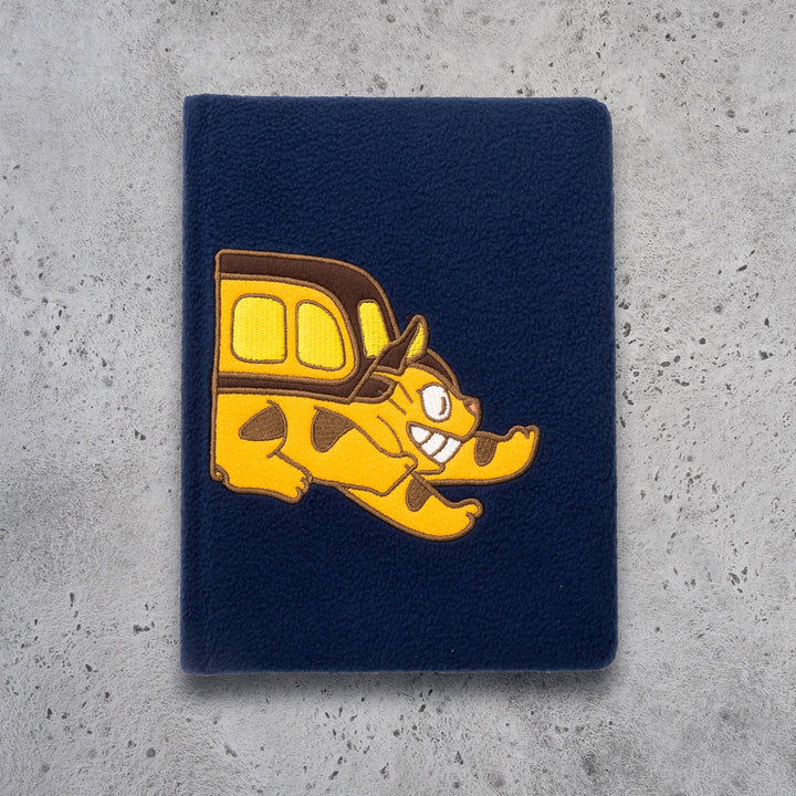 Studio Ghibli My Neighbor Totoro: Cat Bus Plush Journal