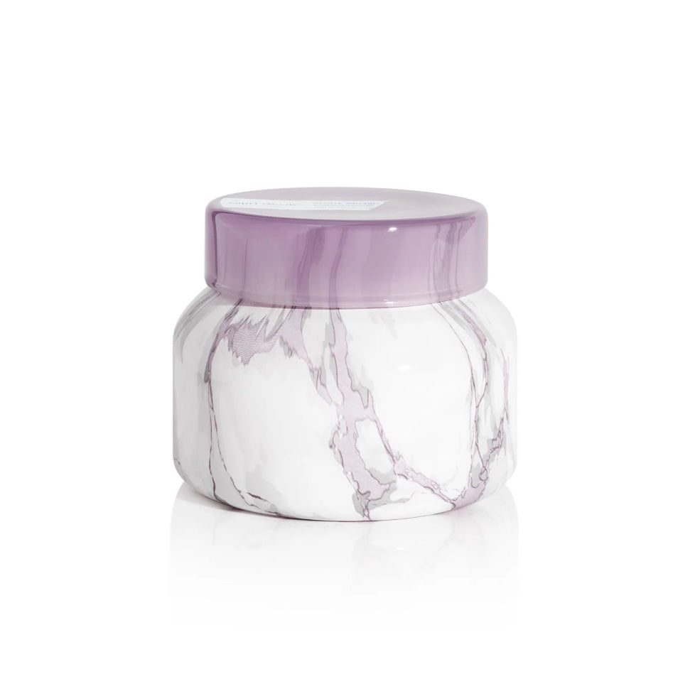 Aloha Orchid Modern Marble Signature Candle