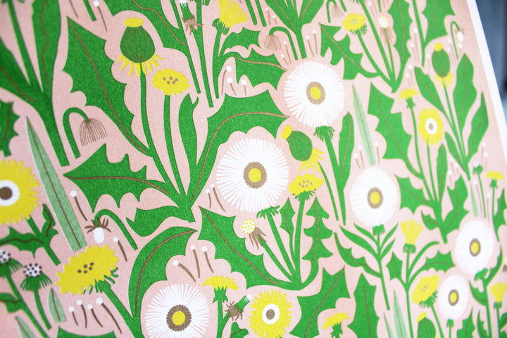 Dandelion Print