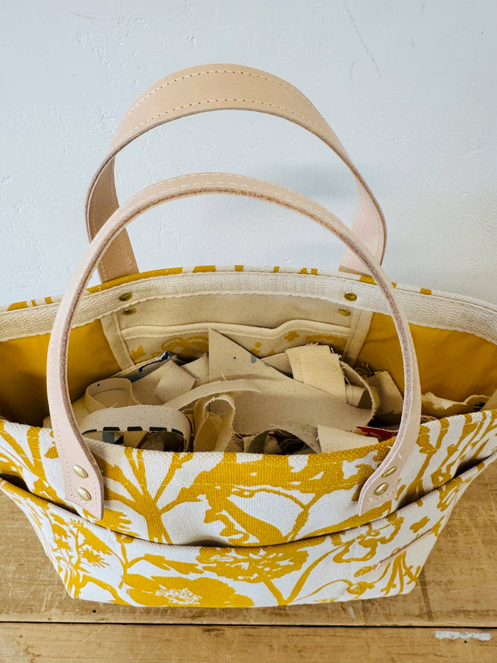 George Tote Bag – Red Flaggy Meadow