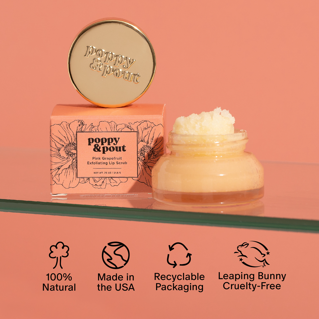 Lip Scrub - Pink Grapefruit