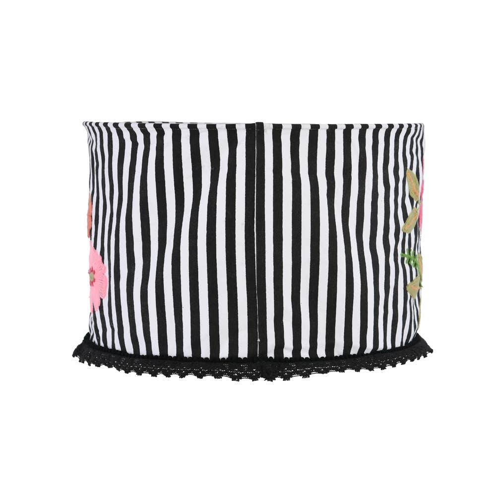 Black Stripe Lampshade