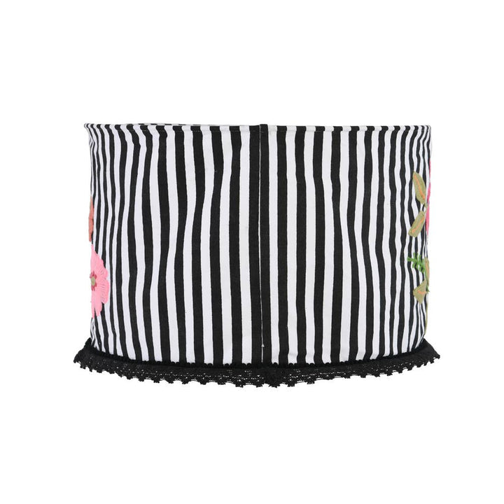 Black Stripe Lampshade