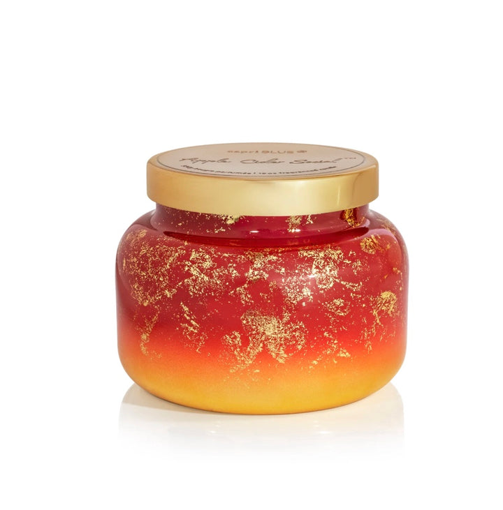 Apple Cider Social Glimmer Signature Candle