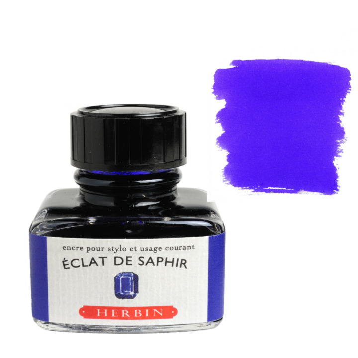 Herbin Fountain Pen Ink 30ml Bottle