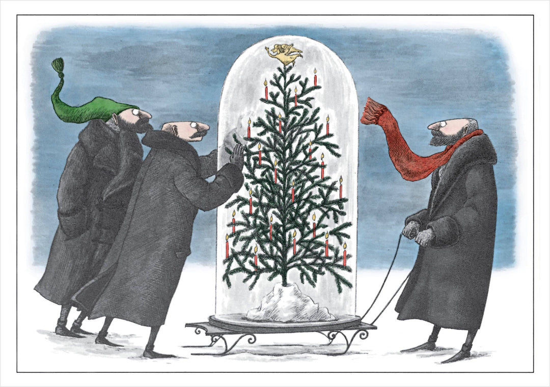 Gorey Greetings: An Edward Gorey Holiday Card Assortment