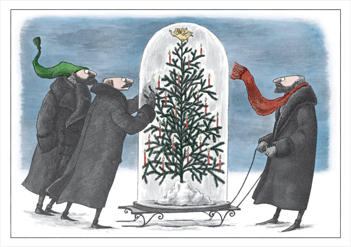 Gorey Greetings: An Edward Gorey Holiday Card Assortment