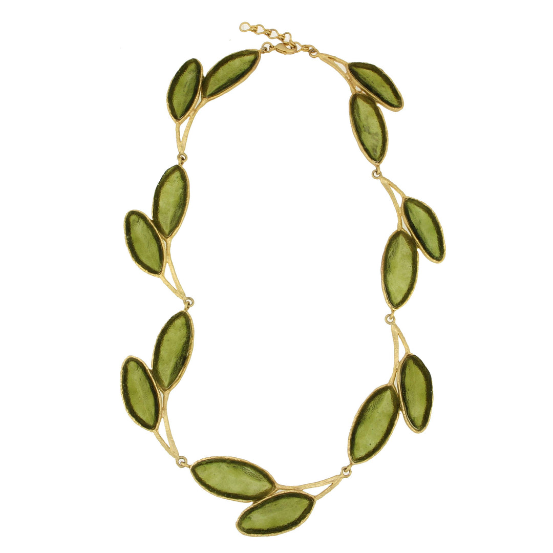 Sage 16" Statement Necklace