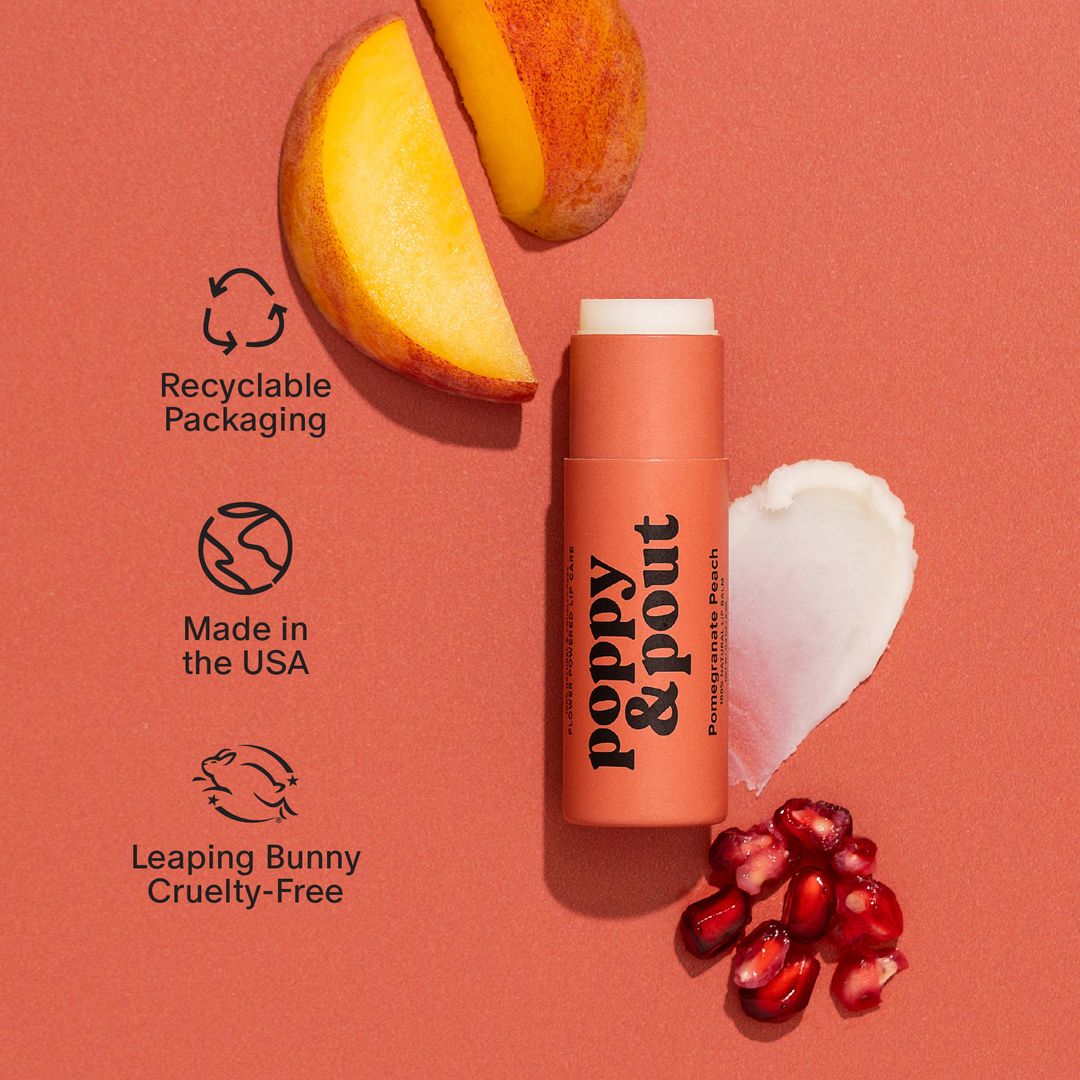 Lip Balm - Pomegranate Peach