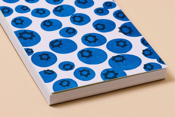 Small Spiral Notebook—Blueberry