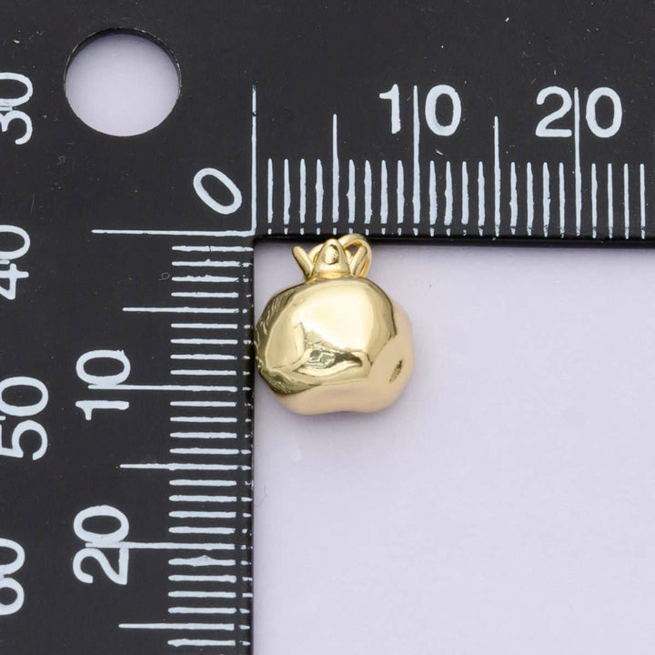 24K Gold Filled Pomegranate Charm