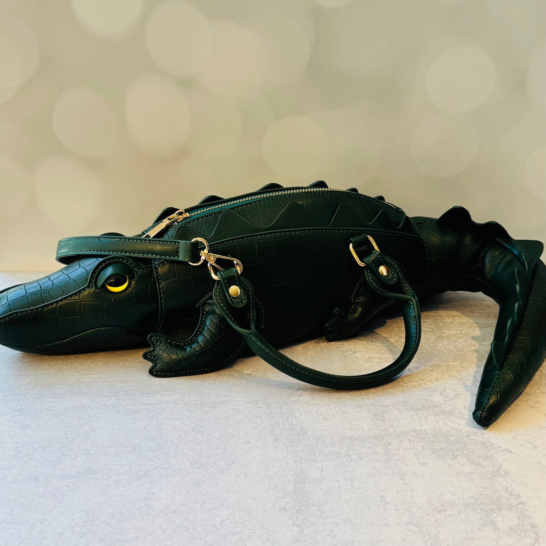 Crocodile Hand Bag