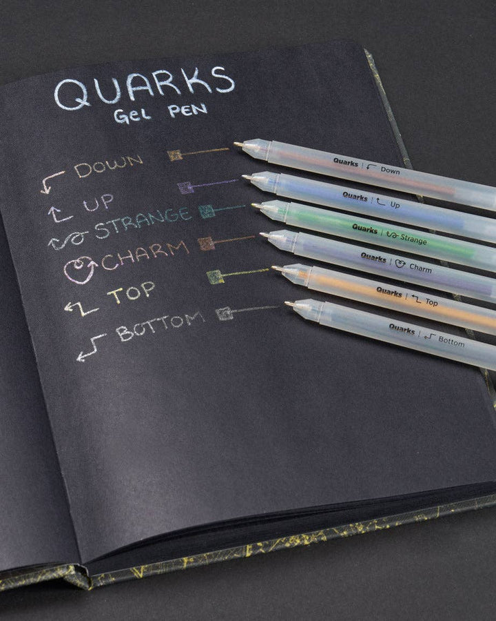 Quarks Glitter Gel Pens