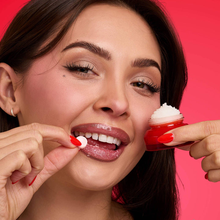 Lip Scrub - Smarties Cherry Vanilla