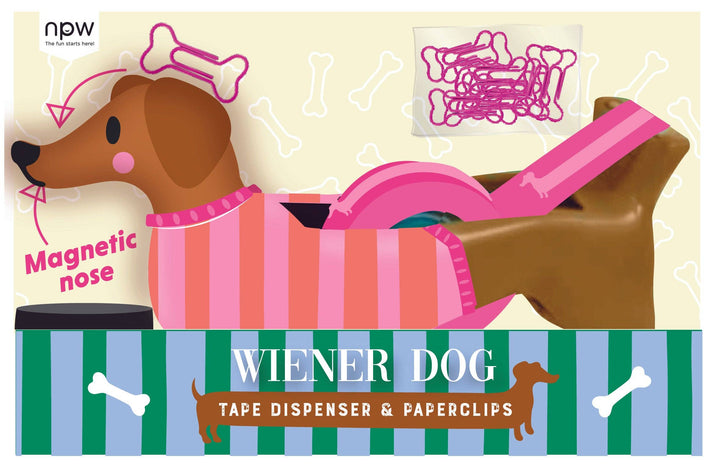 Wiener Dog Tape Dispenser