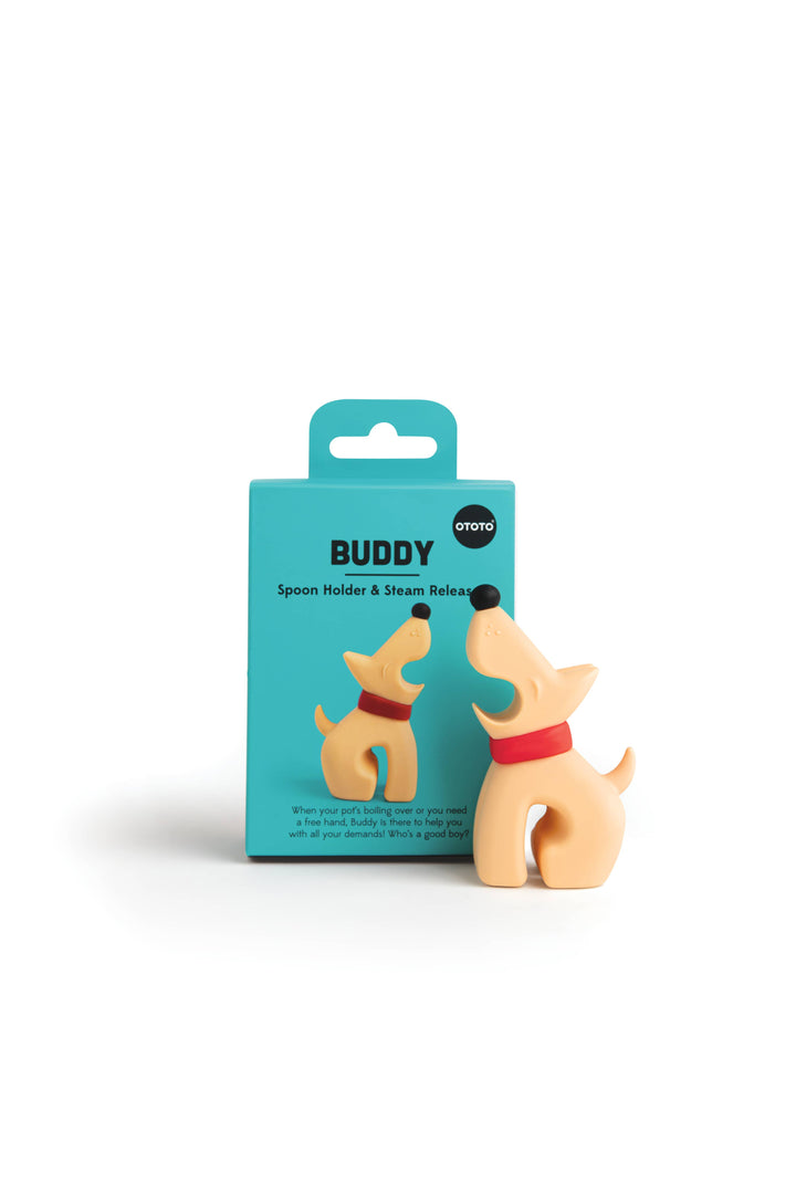 Buddy Spoon Holder & Steam Releaser