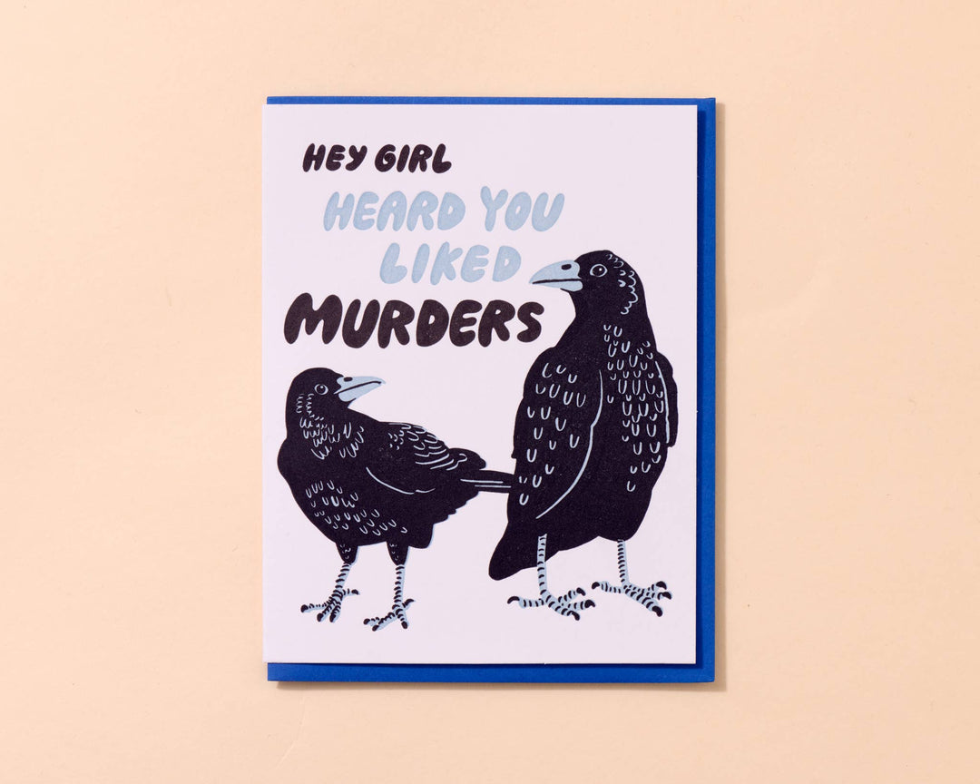 Halloween Card—Murder