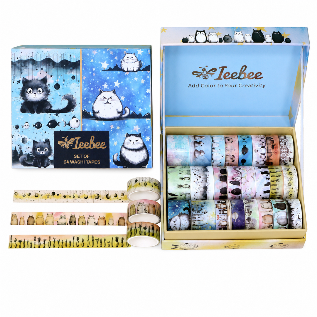 Adorable Adventures Washi Tape Set