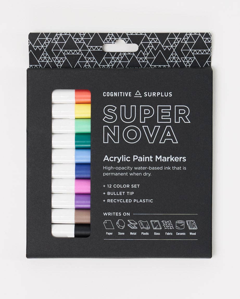 Supernova Acrylic Markers